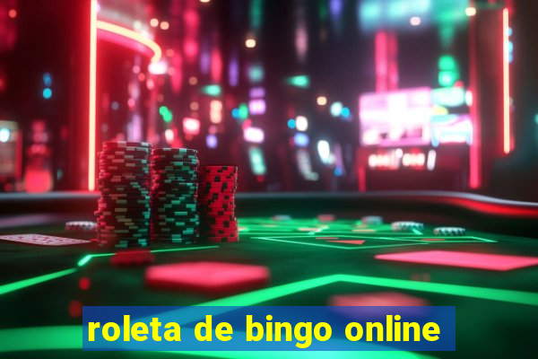 roleta de bingo online